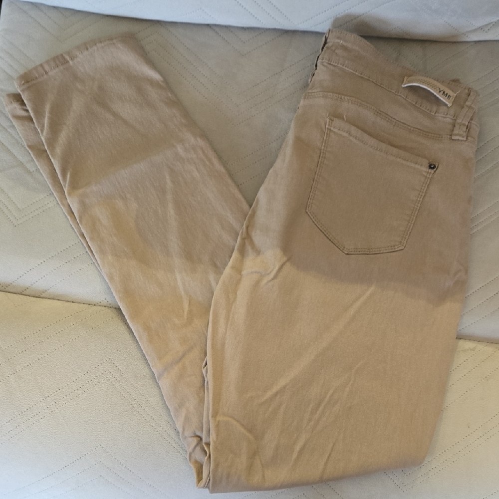 YMI Hyperstretch Tan Pants